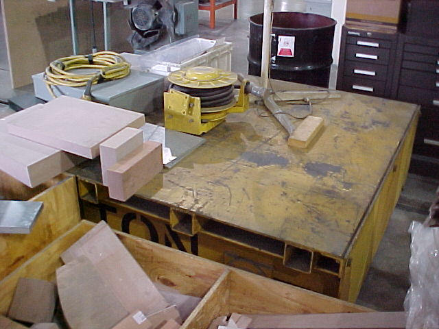 Die Cart 40 Tons, Machine ID: 3658